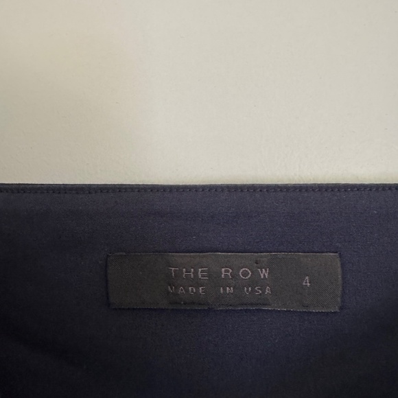 Navy blue shift dress - Picture 2 of 5